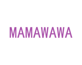 MAMAWAWA 商标图样