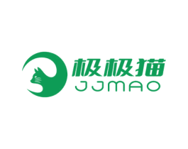 极极猫 JJMAO 商标图样