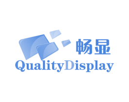 畅显 QUALITY DISPLAY 商标图样