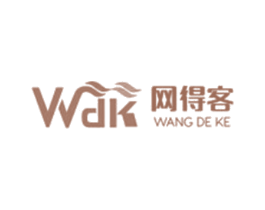 网得客 WDK 商标图样