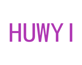 HUWYI 商标图样
