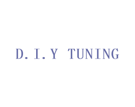 D.I.Y TUNING 商标图样