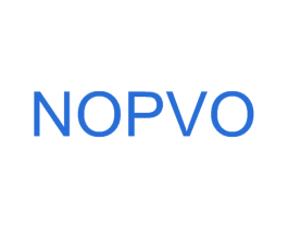 NOPVO 商标图样
