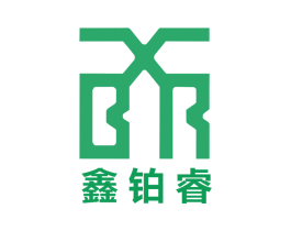 鑫铂睿 XBR 商标图样