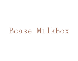 BCASE MILKBOX 商标图样