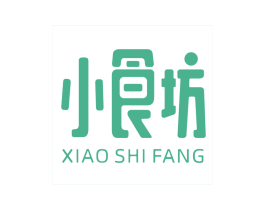 小食坊 商标图样
