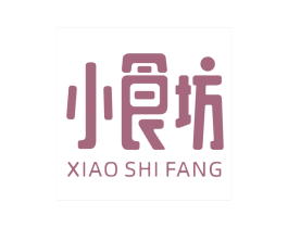 小食坊 商标图样