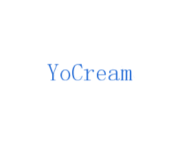 YOCREAM 商标图样