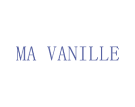 MA VANILLE 商标图样
