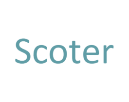 SCOTER 商标图样