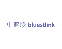 中蓝联 BLUESTLINK 商标图样