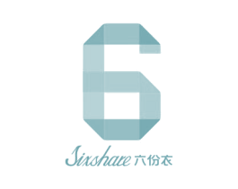 六份衣 SIXSHARE 6 商标图样