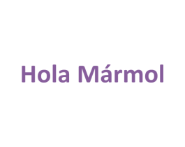 HOLA MARMOL 商标图样