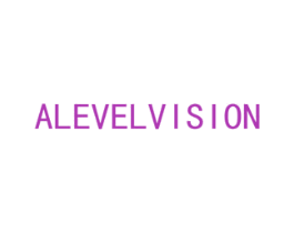 ALEVELVISION 商标图样