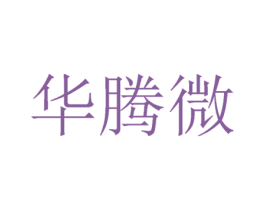 华腾微 商标图样