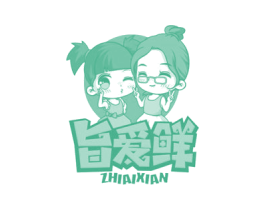 旨爱鲜 商标图样
