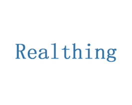REALTHING 商标图样