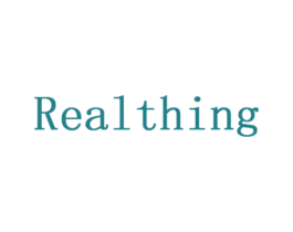 REALTHING 商标图样