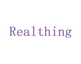 REALTHING 商标图样