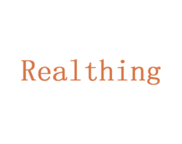 REALTHING 商标图样