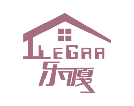 乐嘎 LEGAA 商标图样