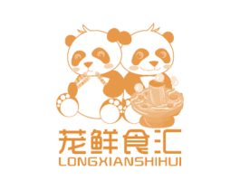茏鲜食汇 商标图样