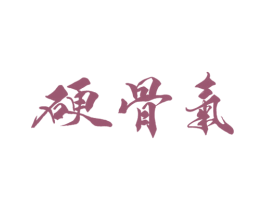 硬骨气 商标图样
