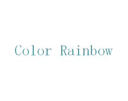 COLOR RAINBOW 商标图样