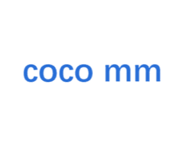 COCO MM 商标图样