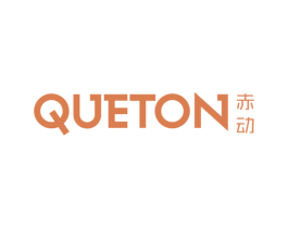 赤动 QUETON 商标图样