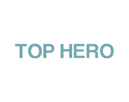 TOP HERO 商标图样
