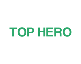 TOP HERO 商标图样