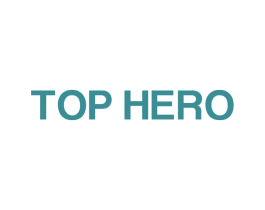 TOP HERO 商标图样