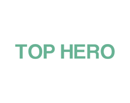 TOP HERO 商标图样