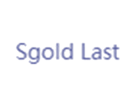 SGOLD LAST 商标图样