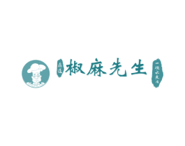 鼎道  椒麻先生 一碗水煮肉 商标图样