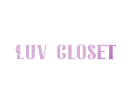 LUV CLOSET 商标图样