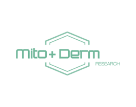 MITO+DERM RESEARCH 商标图样