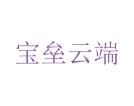 宝垒云端 商标图样