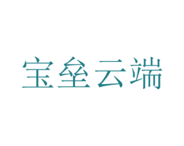 宝垒云端 商标图样