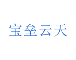 宝垒云天 商标图样