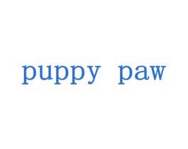 PUPPY PAW 商标图样