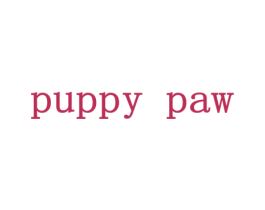 PUPPY PAW 商标图样