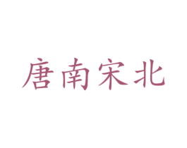 唐南宋北 商标图样