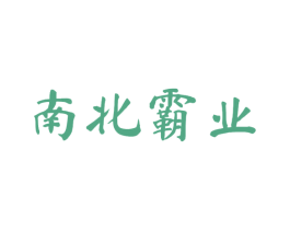南北霸业 商标图样