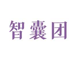 智囊团 商标图样