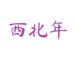 西北年 商标图样