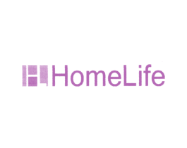 HOMELIFE 商标图样