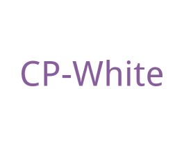 CP-WHITE 商标图样