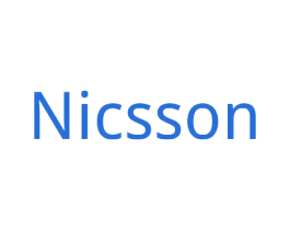 NICSSON 商标图样